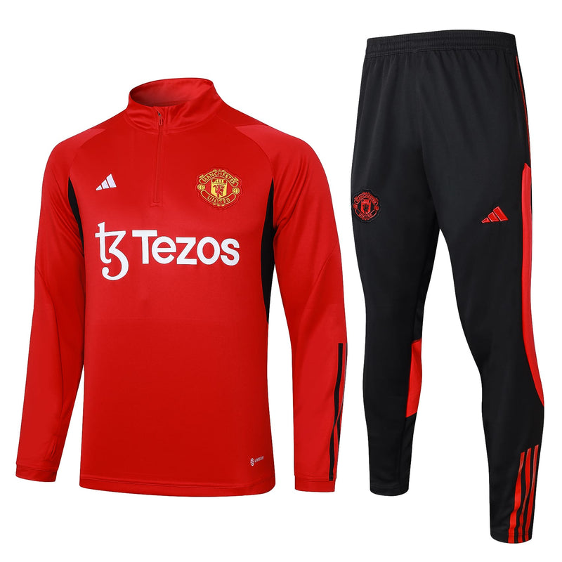 Conjunto Frio de Treino Manchester United 23/24