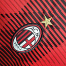 Camisa Milan Home Manga Longa 23/24 - Versão Torcedor