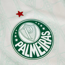 Camisa Palmeiras II 25/26 - Jogador Masculina - Branca e Verde