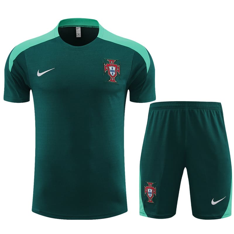 Kit de Treino Portugal 24/25 - Verde