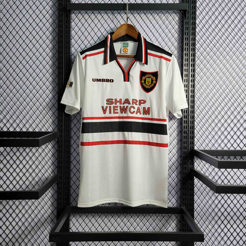 Camisa Manchester United 98 - Versão Retro