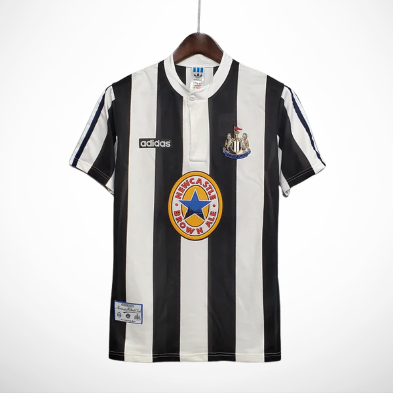 Camisa Newcastle Titular 95/97 - Versão Retro