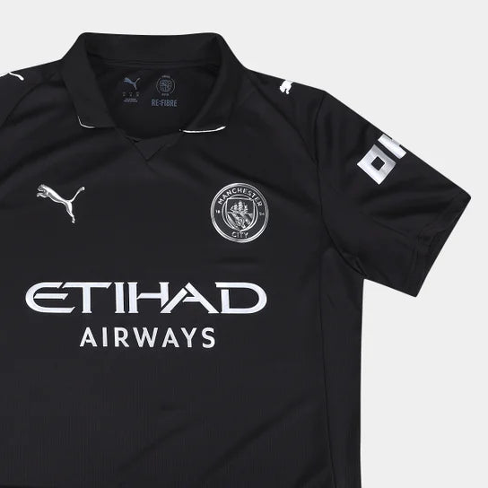 Camisa Manchester City Away 25/26 - Puma Torcedor Masculina - Lançamento