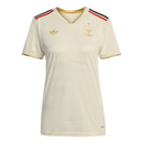 Camisa Flamengo III 2025/26 - Versão Torcedor Feminina - Bege