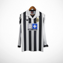 Camisa Juventus 99/00 - Versão Retro Manga Longa