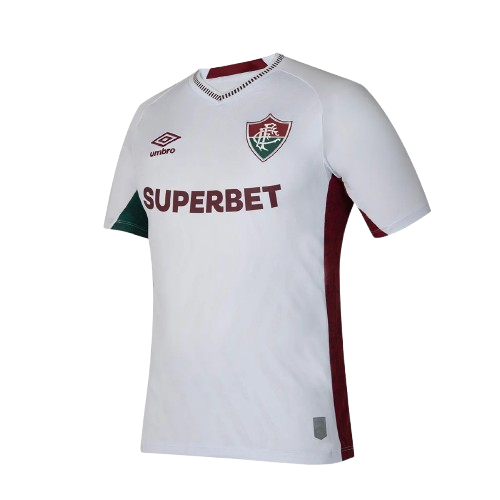 Camisa Fluminense Away 25/26 - Versão Torcedor