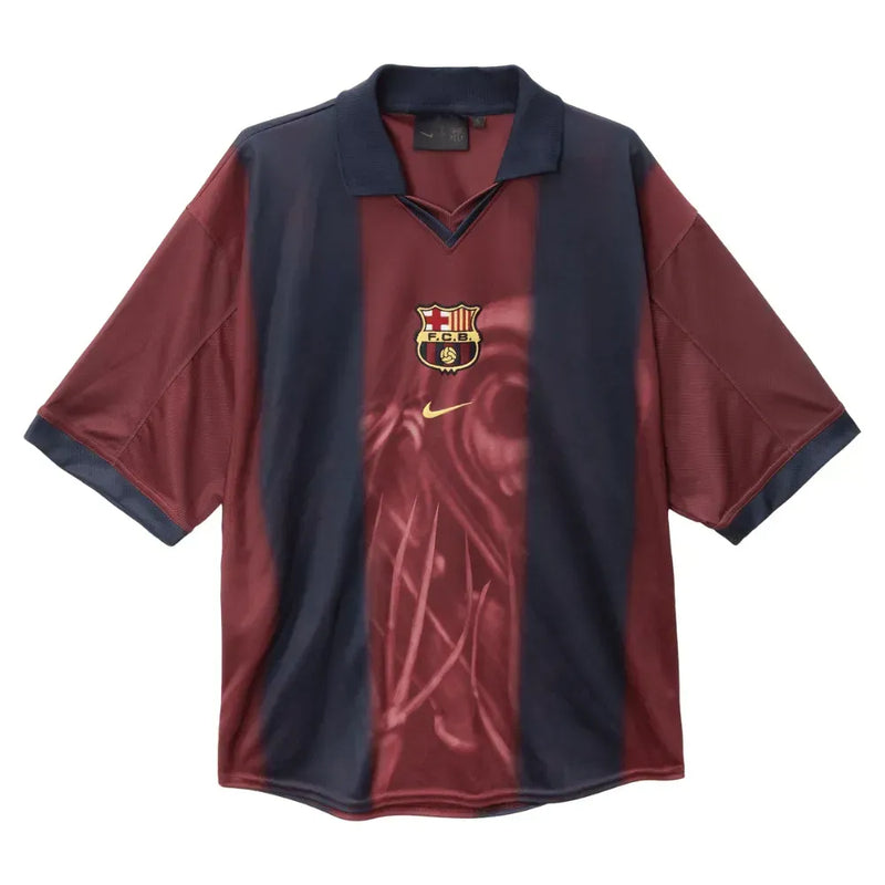 Camisa Travis Scott x Nike Barcelona Retro 2000/01 Home