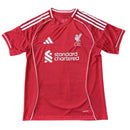 Camisa Liverpool I 25/26 - Torcedor Nike Masculina - Vermelha