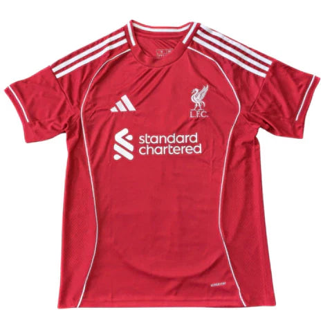 Camisa Liverpool I 25/26 - Torcedor Nike Masculina - Vermelha