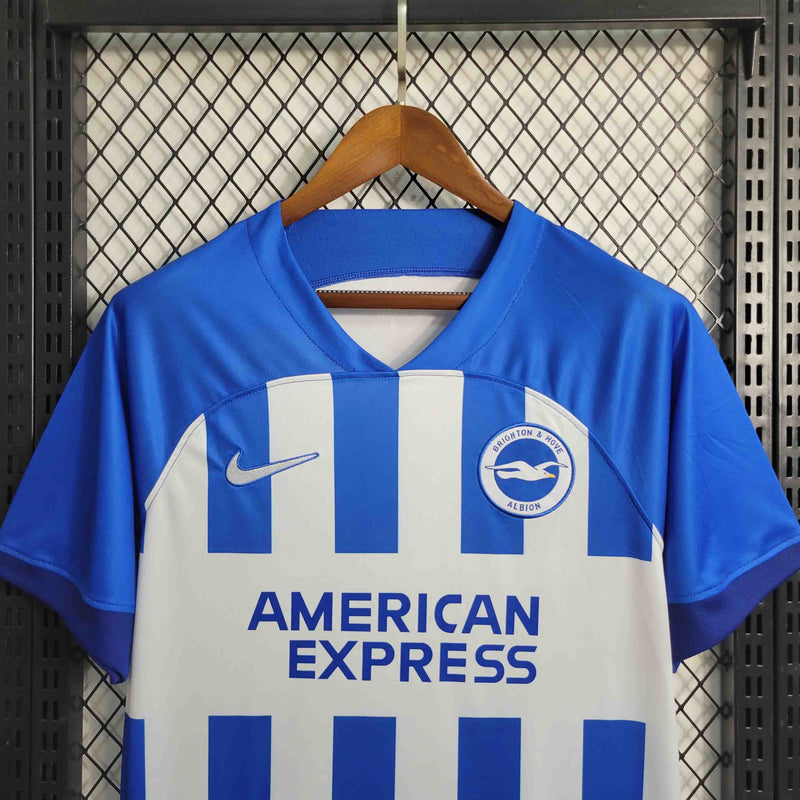 Camisa Brighton Home 23/24 - Torcedor Masculina