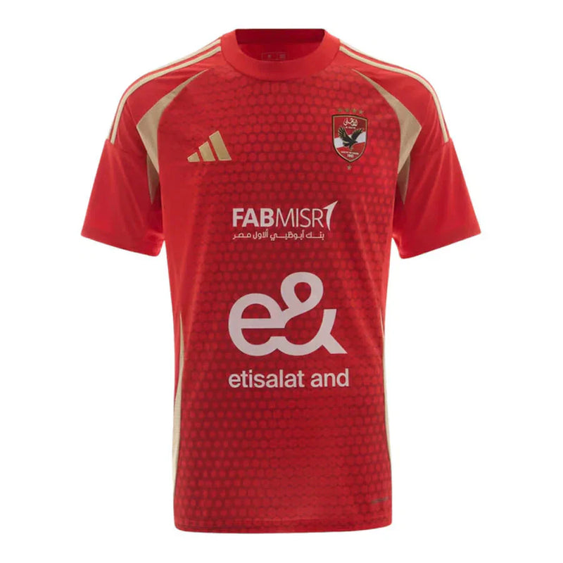Camisa Al-Ahly Home 24/25 - Torcedor Masculina
