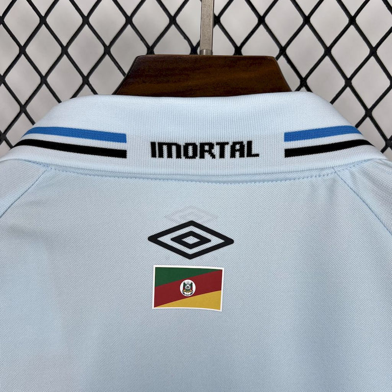Camisa Grêmio Away 25/26 - Umbro Torcedor Masculina - Lançamento
