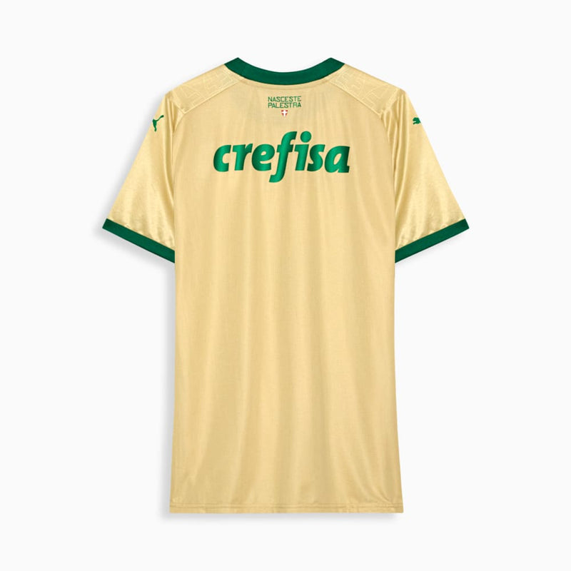 Camisa Palmeiras III 24/25 - Torcedor Masculina - Dourada