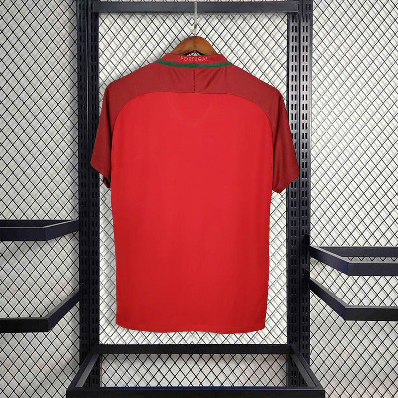 Camisa Portugal Titular 2016 - Versão Retro