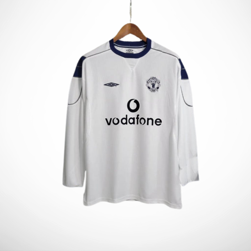 Camisa Manchester United II 99/00 - Versão Retro Manga Longa
