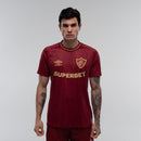 Camisa Fluminense 3 25/26 - Vinho e Dourado
