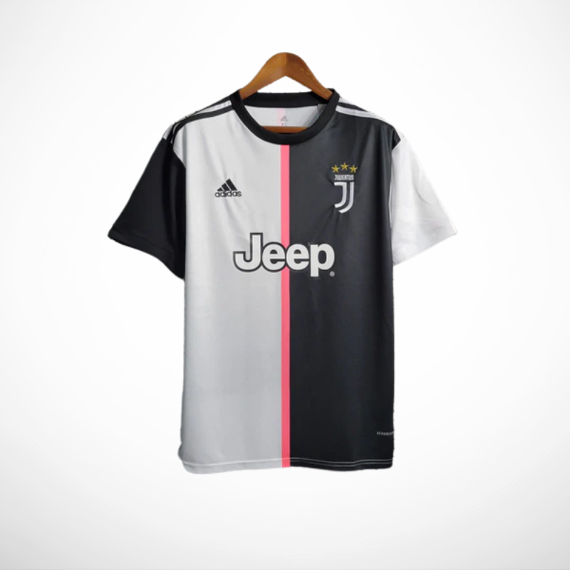 Camisa Juventus Titular 19/20 - Versão Retro