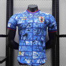 Camisa Japão Edição Dragon Ball 2024 - Versão Jogador Masculina