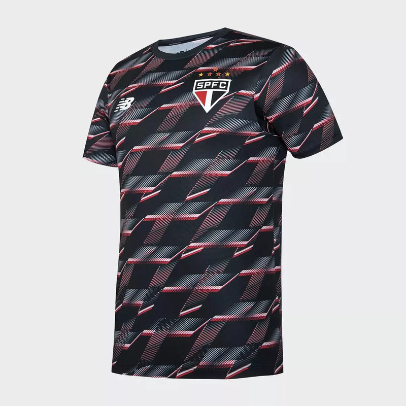 Camisa São Paulo Treino 24/25 - Torcedor Masculina - Preto