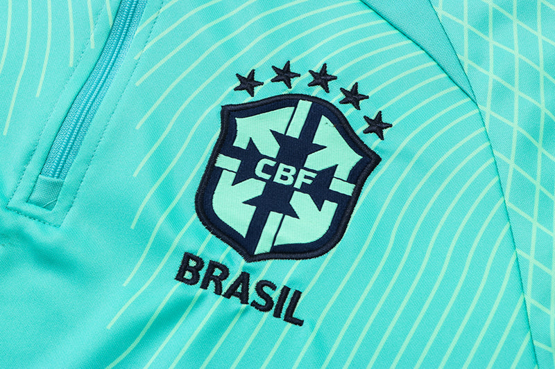 Conjunto Frio de Treino  Brasil 2023