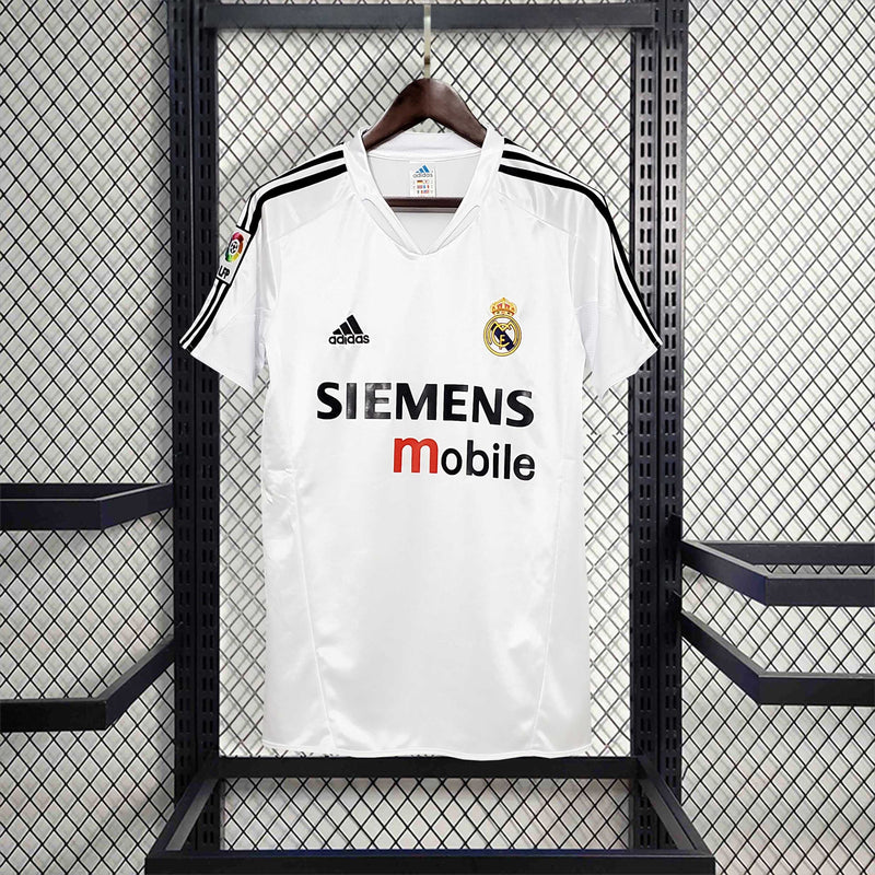 Camisa Real Madrid Home 04/05 - Versão Retro