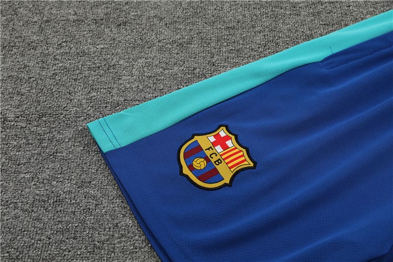 Kit Treino Barcelona 23/24 - Azul