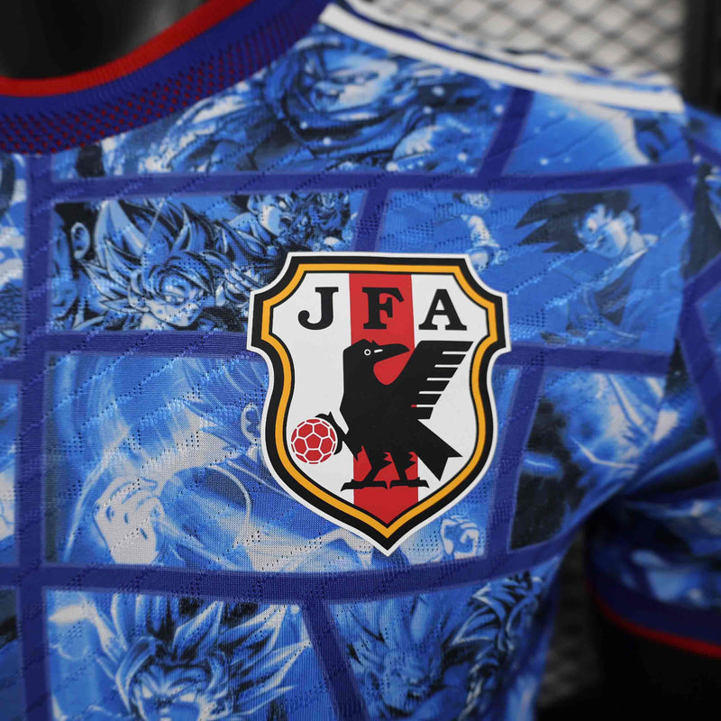 Camisa Japão Edição Dragon Ball 2024 - Versão Jogador Masculina
