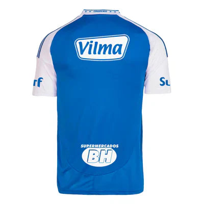 Camisa Cruzeiro I 25/26 - Azul + Patrocínios