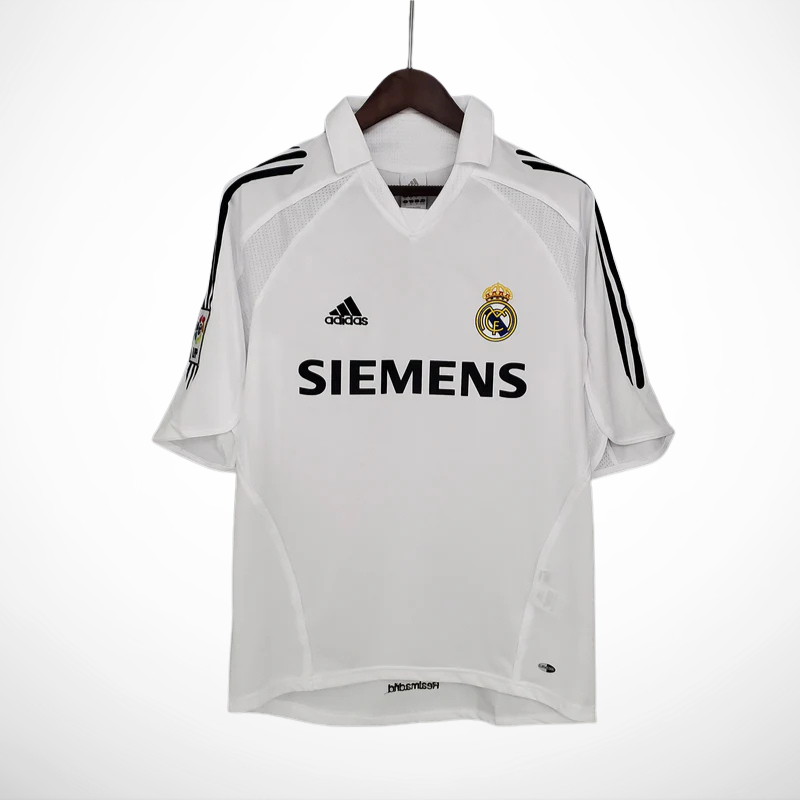 Camisa Real Madrid Titular 05/06 - Versão Retro
