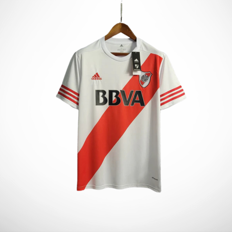 Camisa River Plate Titular 15/16 - Versão Retro