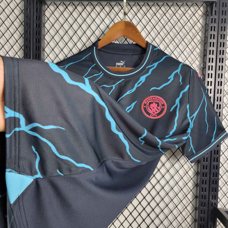 Camisa Manchester City III 23/24 - Masculina