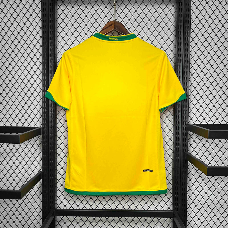 Camisa Brasil Home 2006 - Retrô