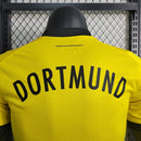 Camisa Borussia Dortmund Home 23/24 - Puma Jogador Masculina