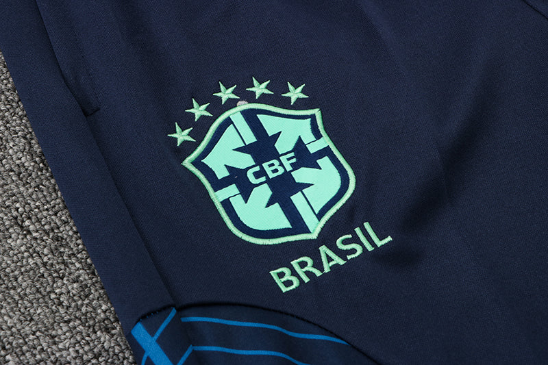 Conjunto Frio de Treino  Brasil 2022/23