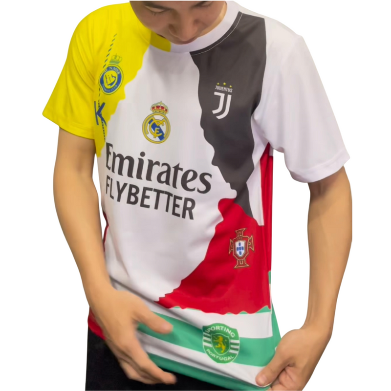 Camisa Edição Especial Cristiano Ronaldo