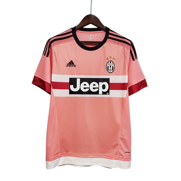 Camisa Juventus Reserva 15/16 - Versão Retro