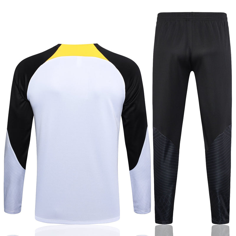 Conjunto Frio de Treino Chelsea 23/24 - Branco