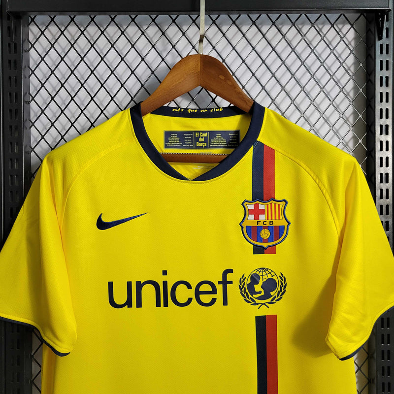 Camisa Barcelona II 08/09 - Versão Retrô