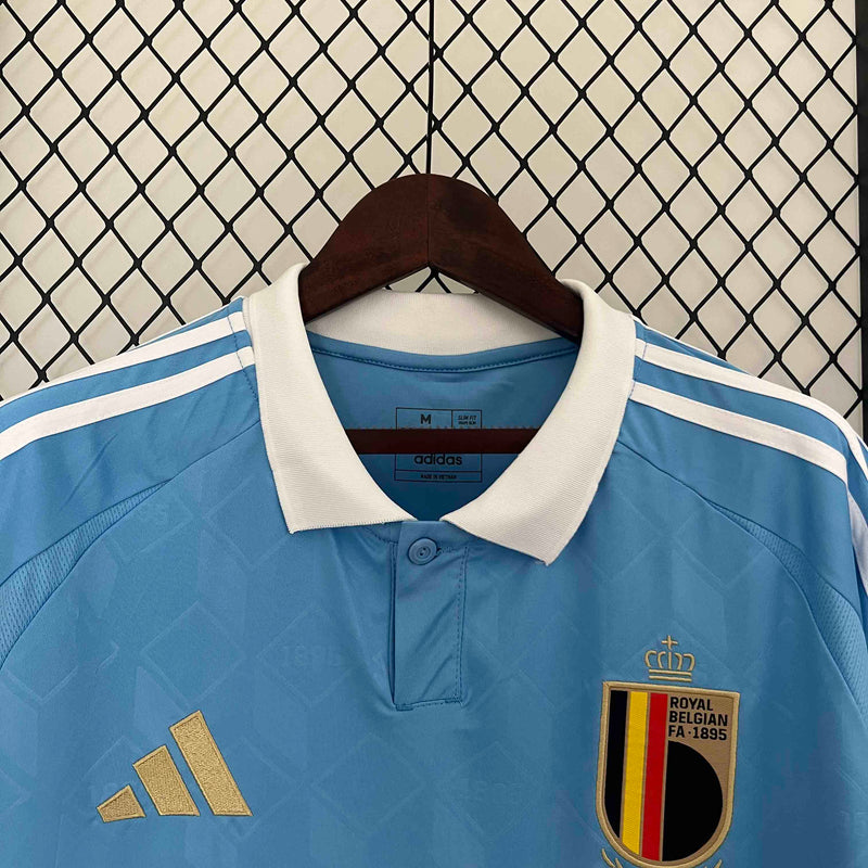 Camisa Bélgica II 2024 - Versão Torcedor