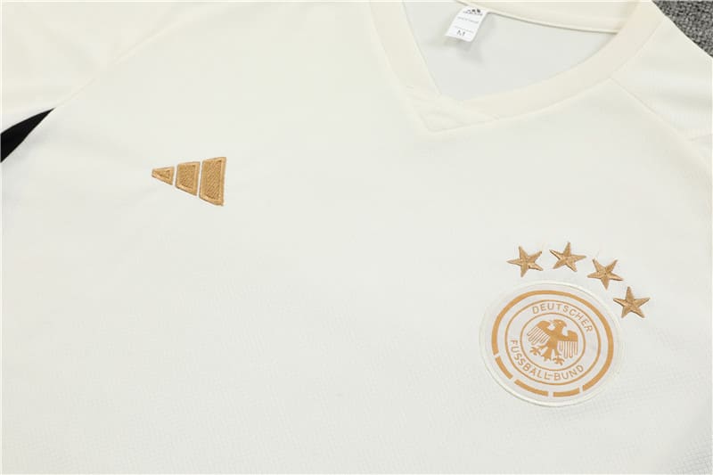 Kit Treino Alemanha 23/24 - Branco