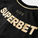 Camisa São Paulo III 25/26 - Torcedor Masculina - Preta e Dourado