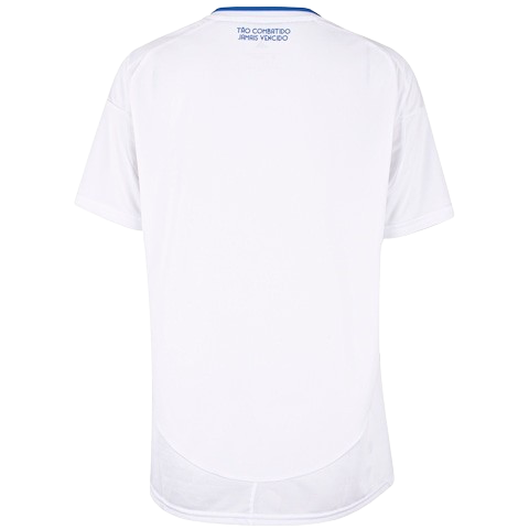 Camisa Cruzeiro Feminina II 25/26 - Branco