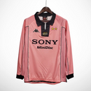 Camisa Juventus Reserva 97/98 - Versão Retro Manga Longa