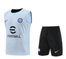 Kit Treino Regata Inter de Milão 23/24 - Branco
