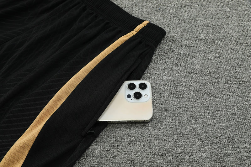 Kit Treino Regata Chelsea 23/24 - Preto