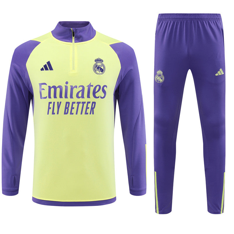 Conjunto Frio de Treino  Real Madrid I 2024