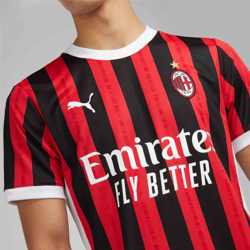 Camisa Milan Home 24/25 - Puma Torcedor Masculina