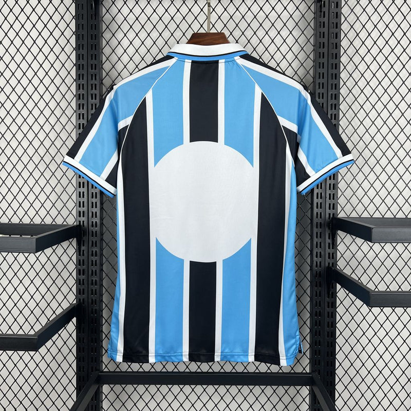 Camisa Grêmio 2001/02 - Versão Retro