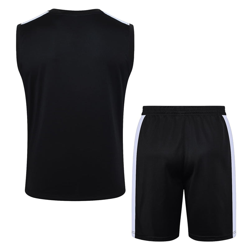Kit Treino Regata PSG 23/24 - Preto