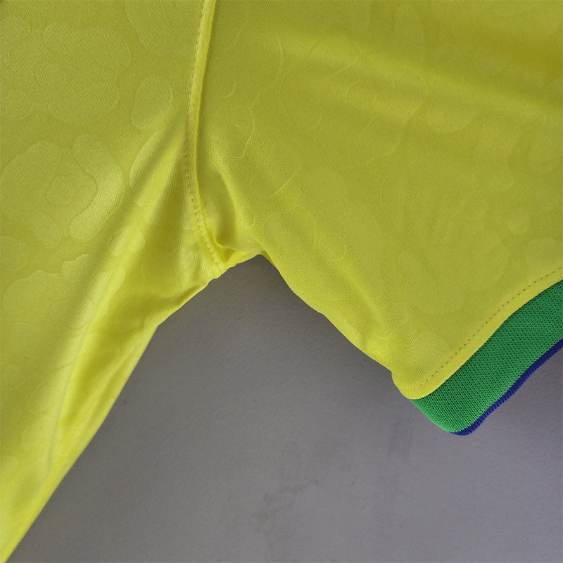 Camisa Brasil home 22/23 - Feminina